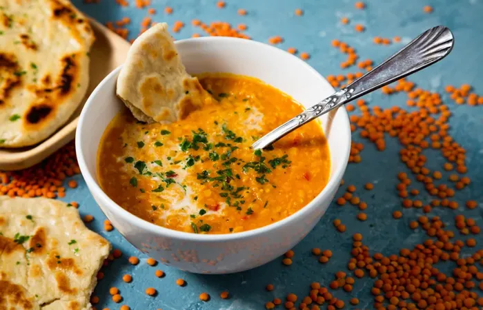 Linsensuppe-nach-indischer-art