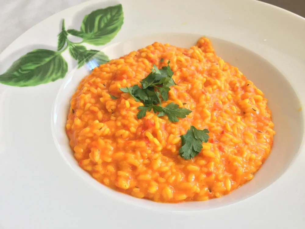 Kuerbisrisotto