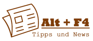 Tipp Alt F4 - Blog