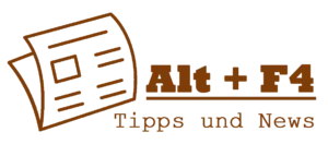 Tipp Alt F4 - Blog